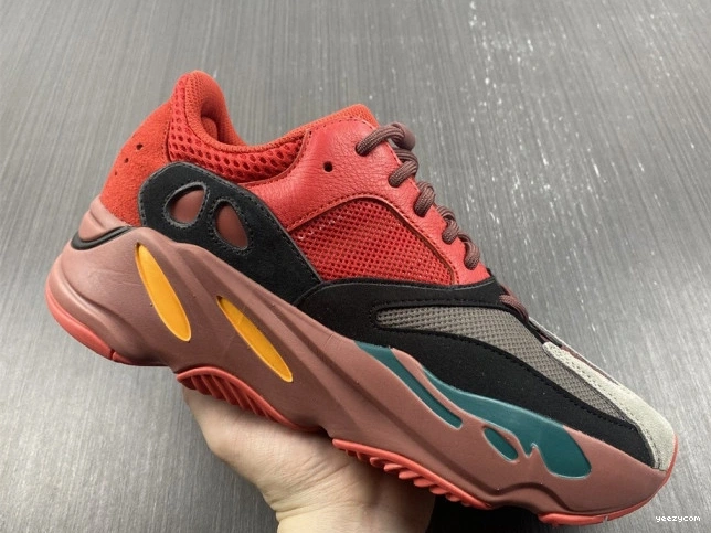 Boost Red Adidas HQ6979 Hi-Res Yeezy 700 1105